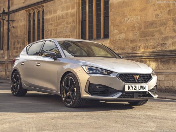 Seat Cupra Leon UK Version