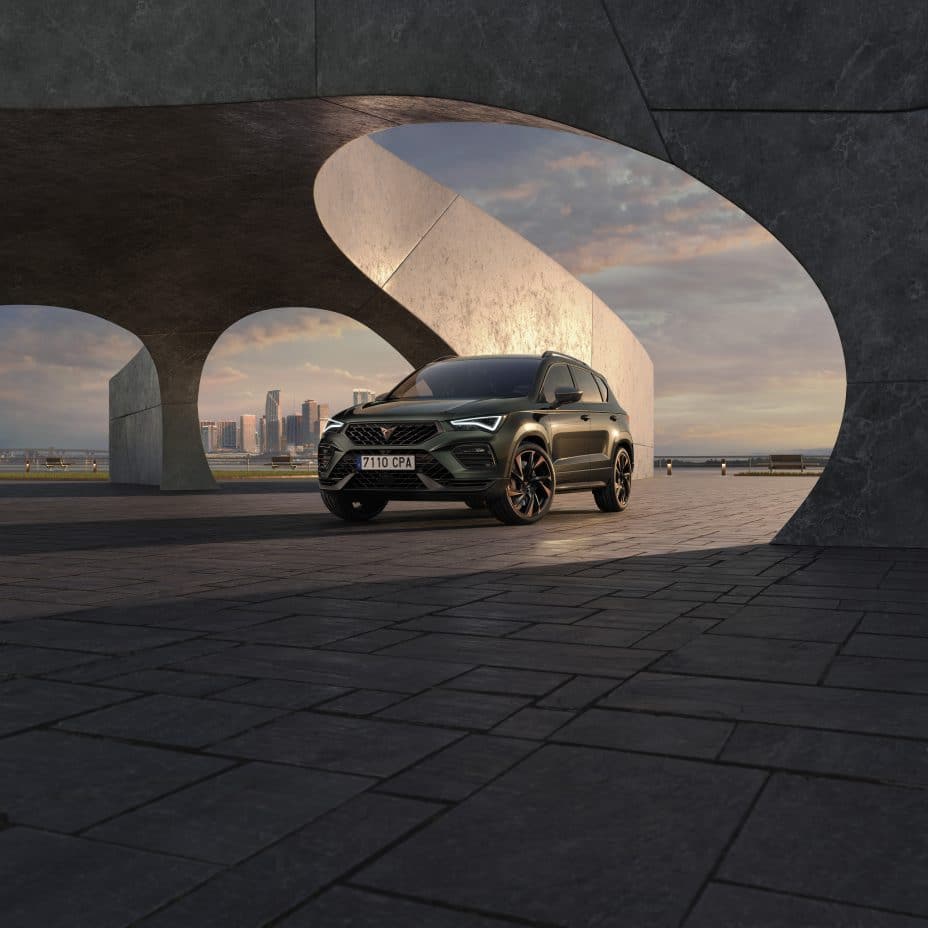 acheter un cupra ateca doccasion