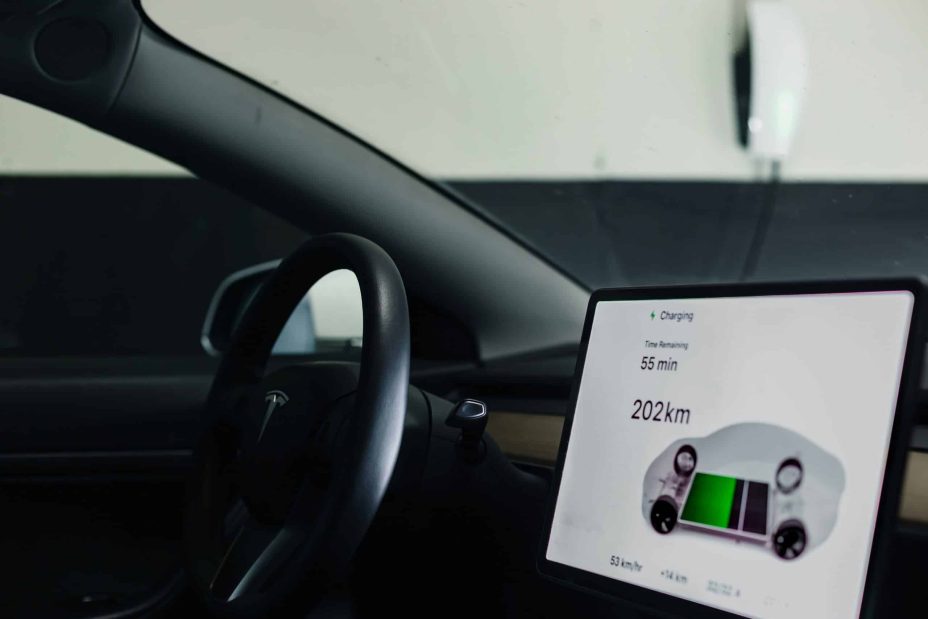 etat de charge voiture electrique