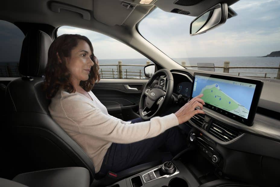 interieur ford kuga occasion