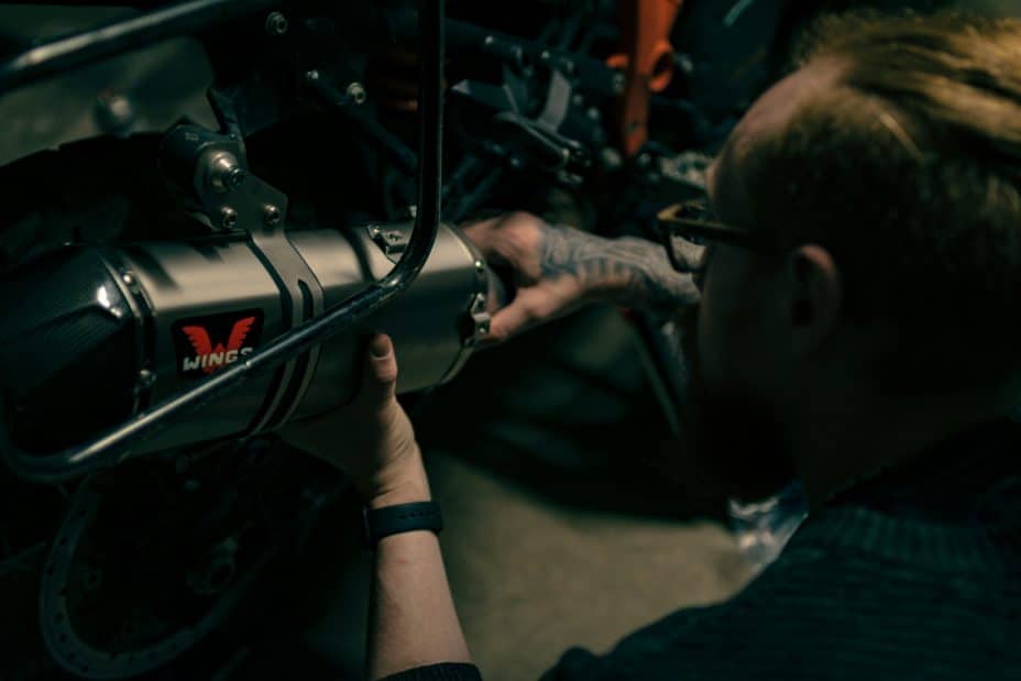 surchauffe moteur moto en cas de forte chaleur