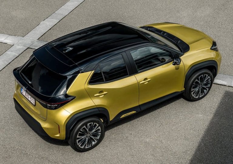Dimensions Yaris Cross occasion