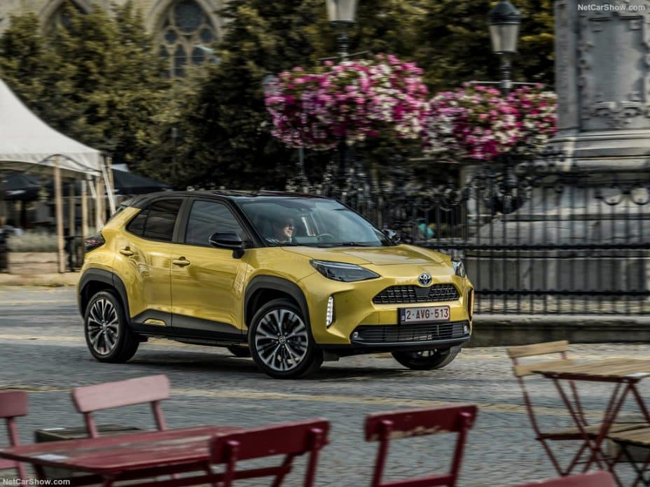 Presentation Yaris Cross occasion