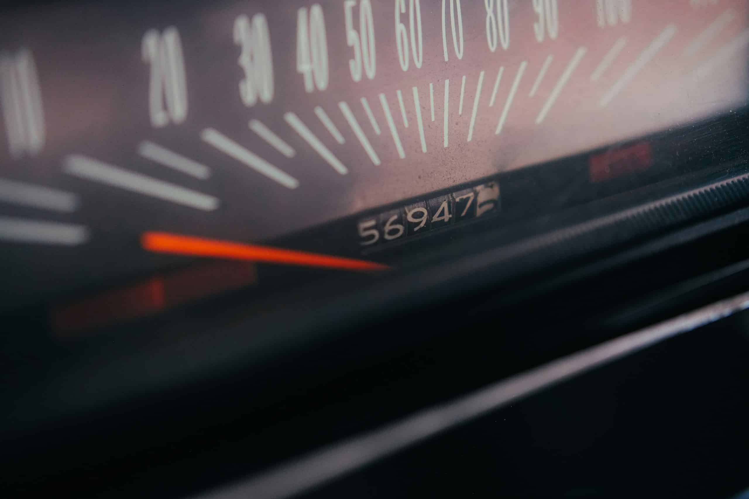 Kilométrage d’une voiture d’occasion