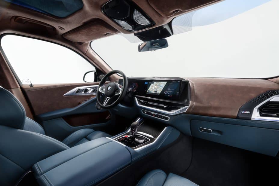 interieur BMW XM doccasion