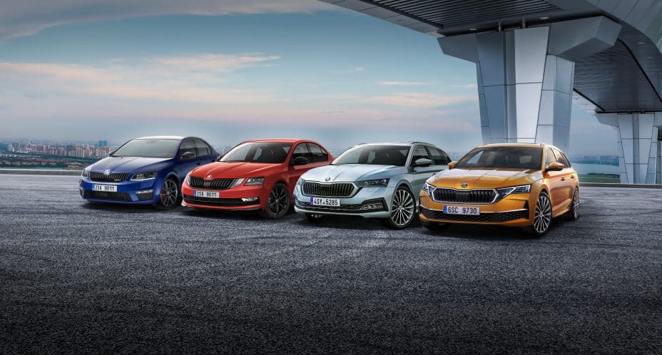 modeles label Skoda Plus