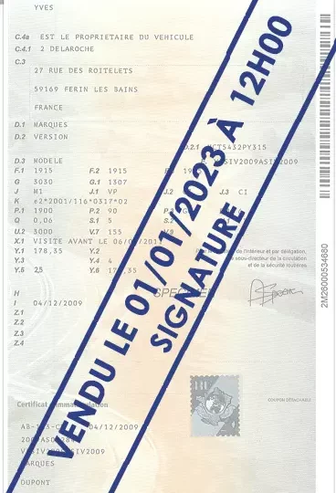 exemple carte grise baree x
