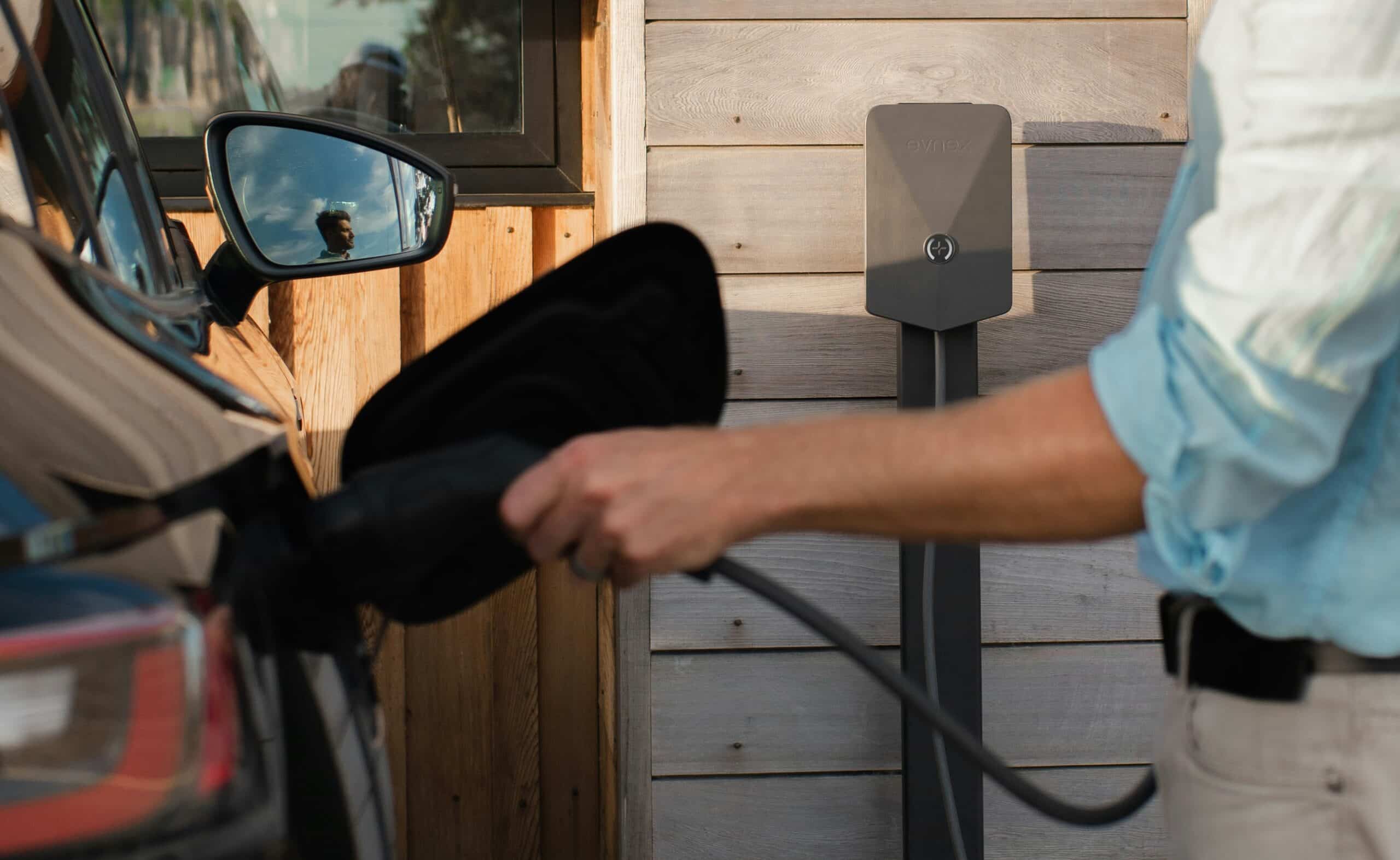 Borne de recharge pour voiture électrique