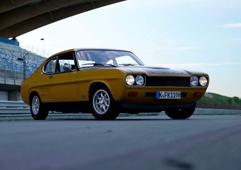 ford capri 1971