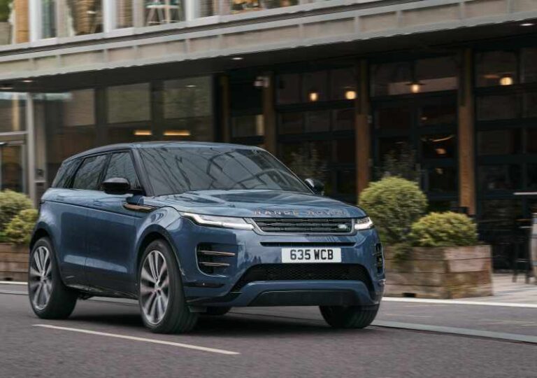 quel est le range rover le moins cher range rover evoque
