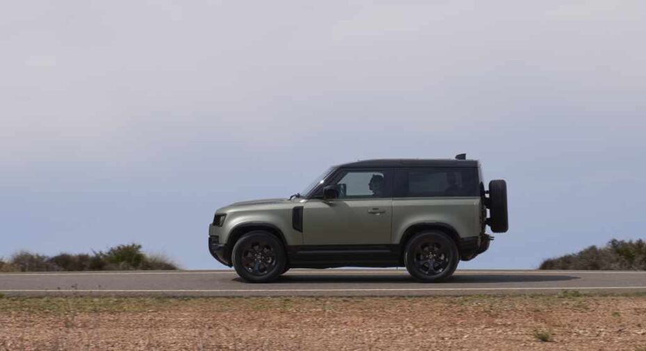 defender occasion profil