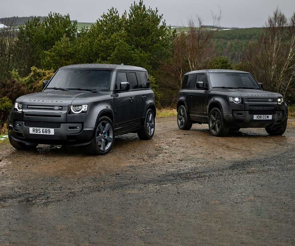 x d'occasion Land Rover Defender occasion