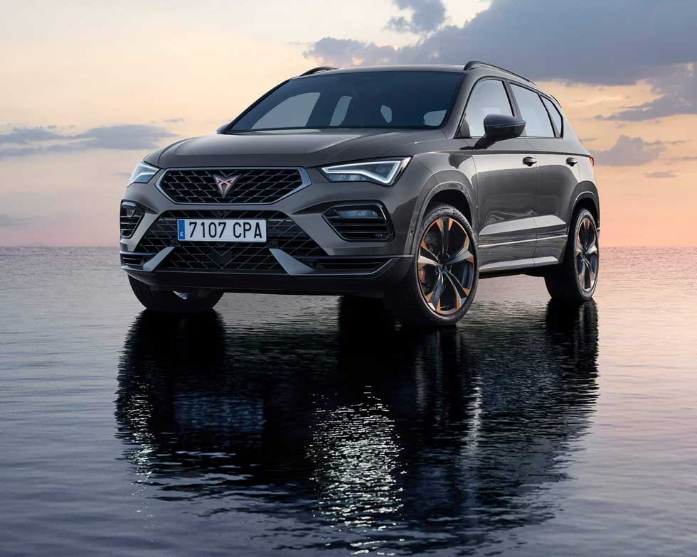 SUV d'occasion SUV Cupra Ateca occasion