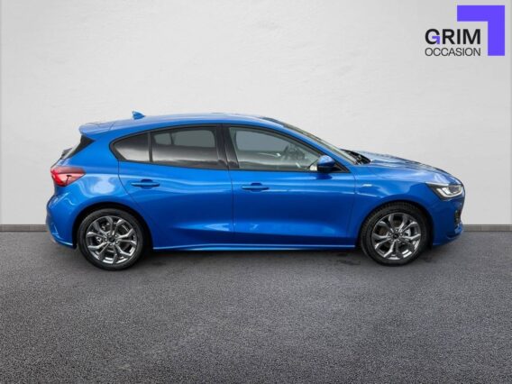 ford focus ecoboost ss mhev st line x