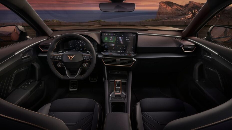 intérieur cupra formentor