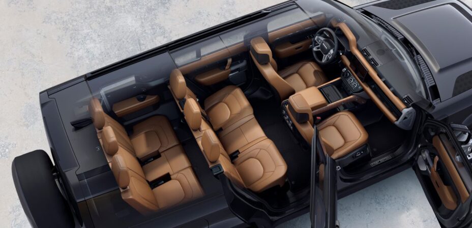 intérieur land rover defender occasion