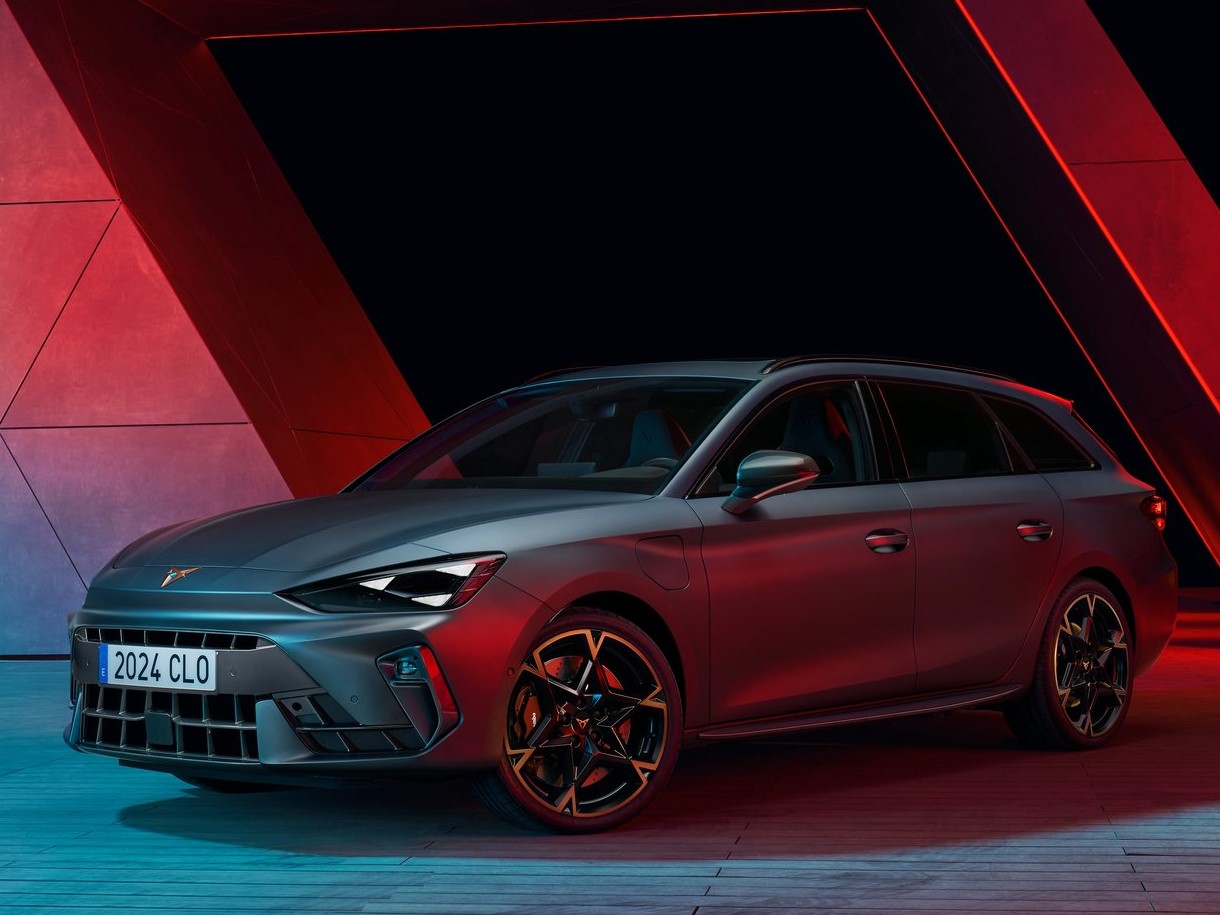 cupra leon sportstourer le break sportif d'occasion