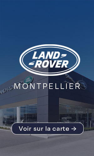 Retrouvez GRIM Occasion chez Land Rover Montpellier