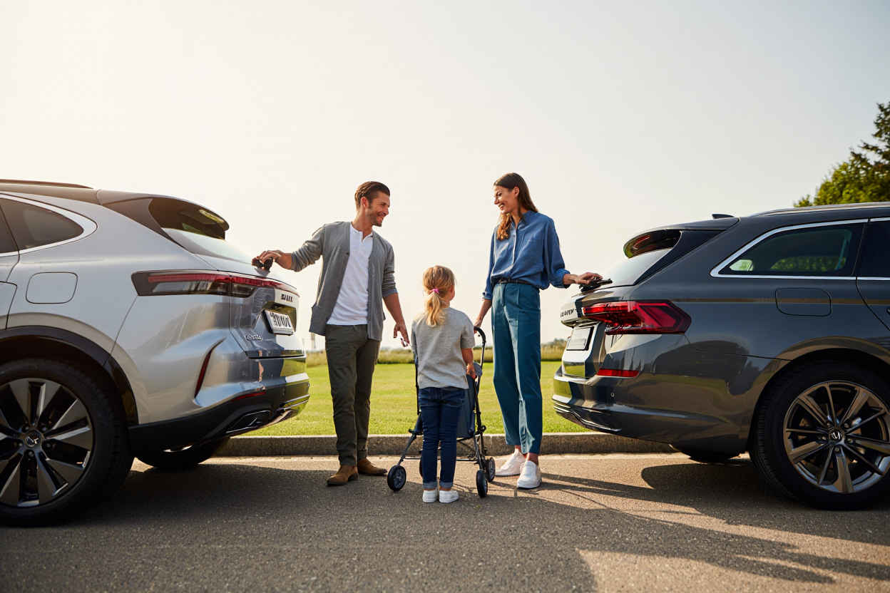 suv ou break quelle voiture d'occasion choisir pour une famille
