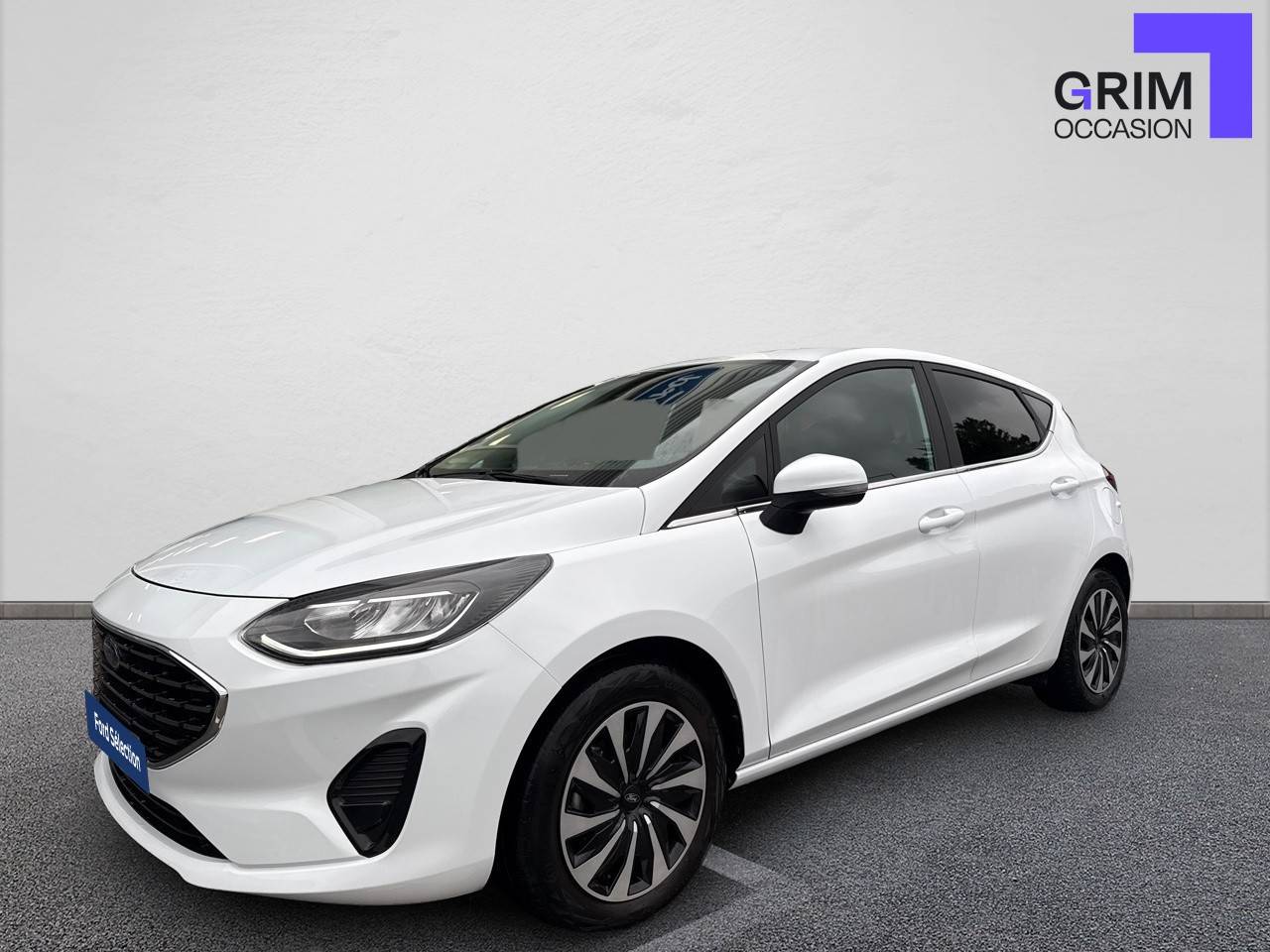 ford fiesta ecoboost ch ss mhev powershift titanium business