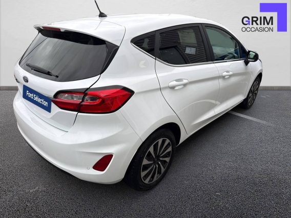 ford fiesta ecoboost ch ss mhev powershift titanium business