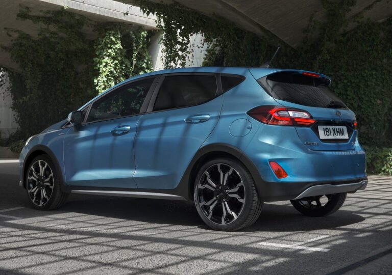 ford fiesta active occasion