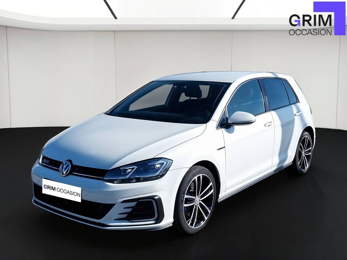 volkswagen golf hybride rechargeable tsi dsg gte