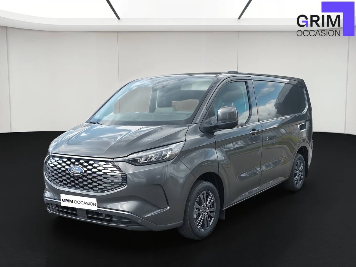 ford e transit custom fgn lh ch batterie kwh limited