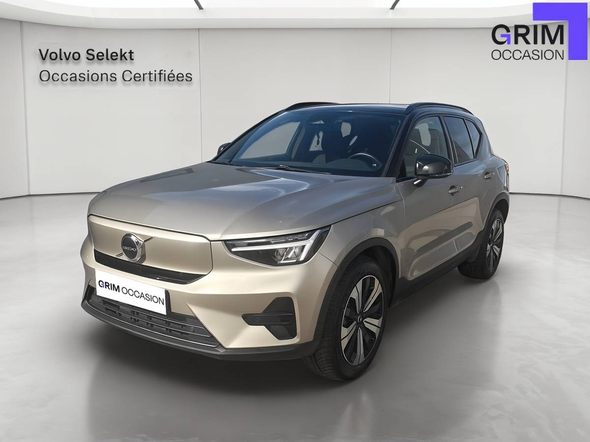 volvo xc recharge ch edt start