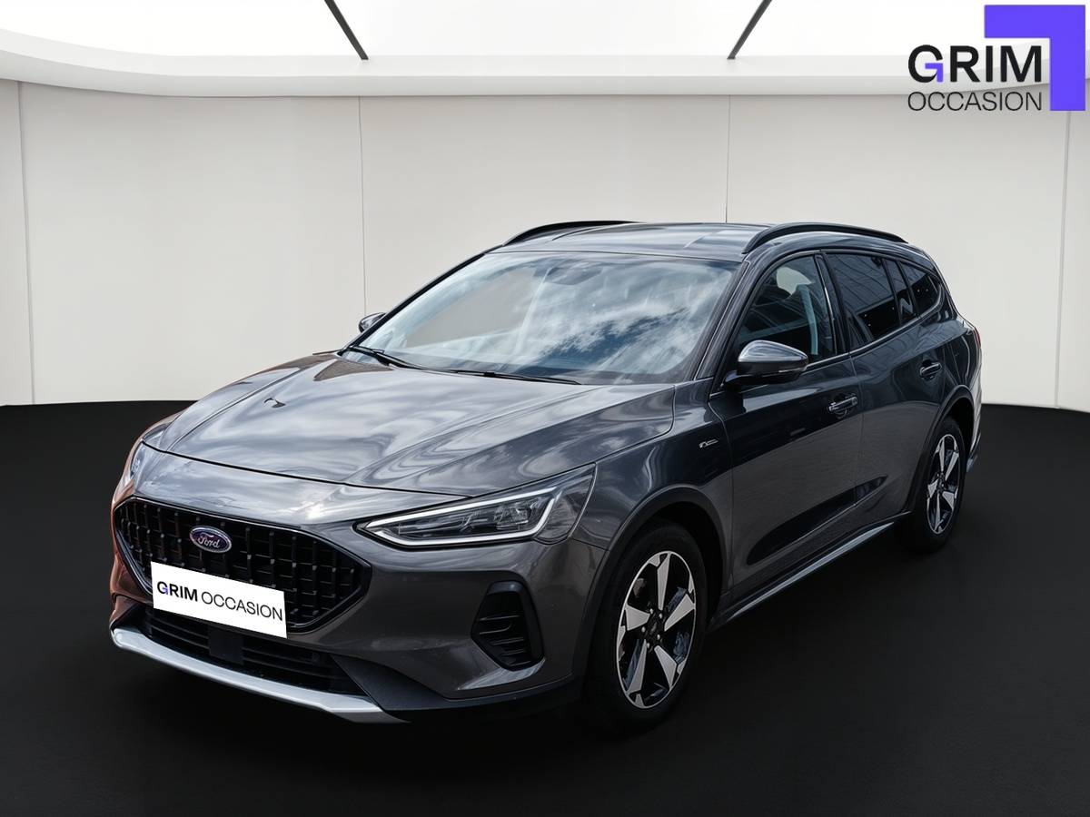 ford focus sw ecoboost ss mhev st line