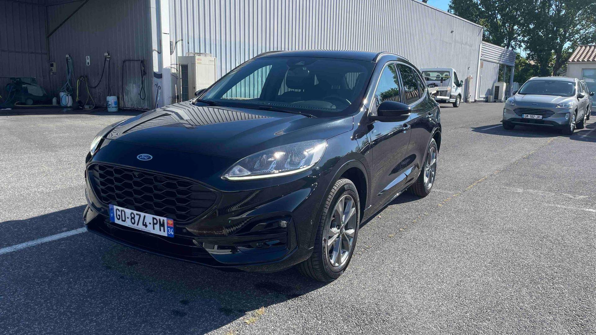 ford kuga duratec ch phev powershift st line