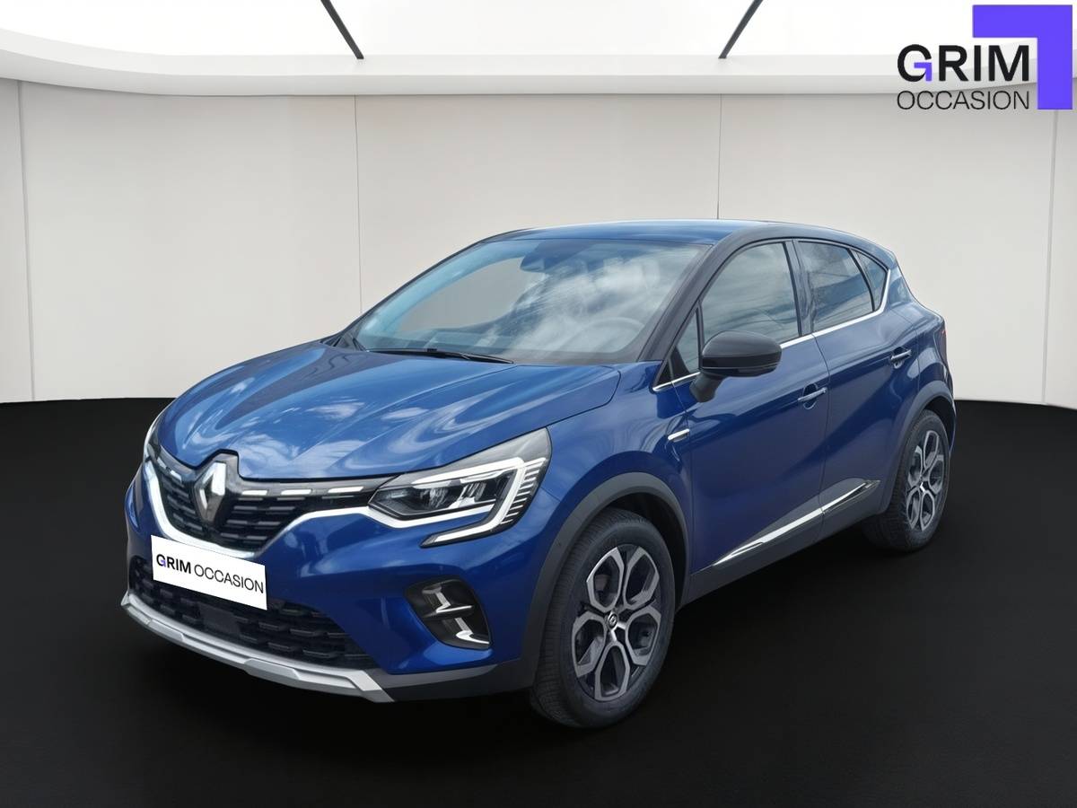 renault captur blue dci edc intens