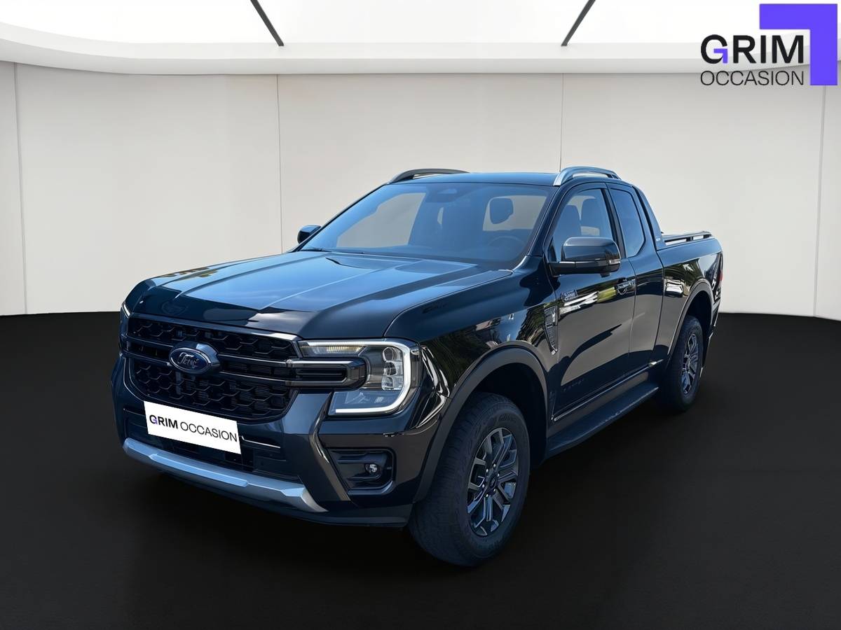ford ranger super cabine ecoblue ch ss bva e wd wildtrak