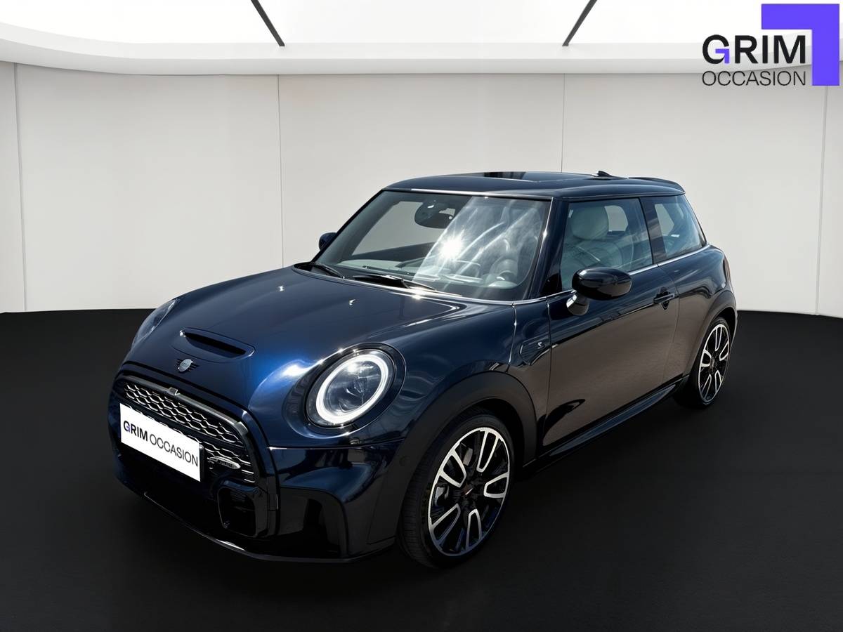 mini hatch portes cooper s ch dkg finition john cooper works