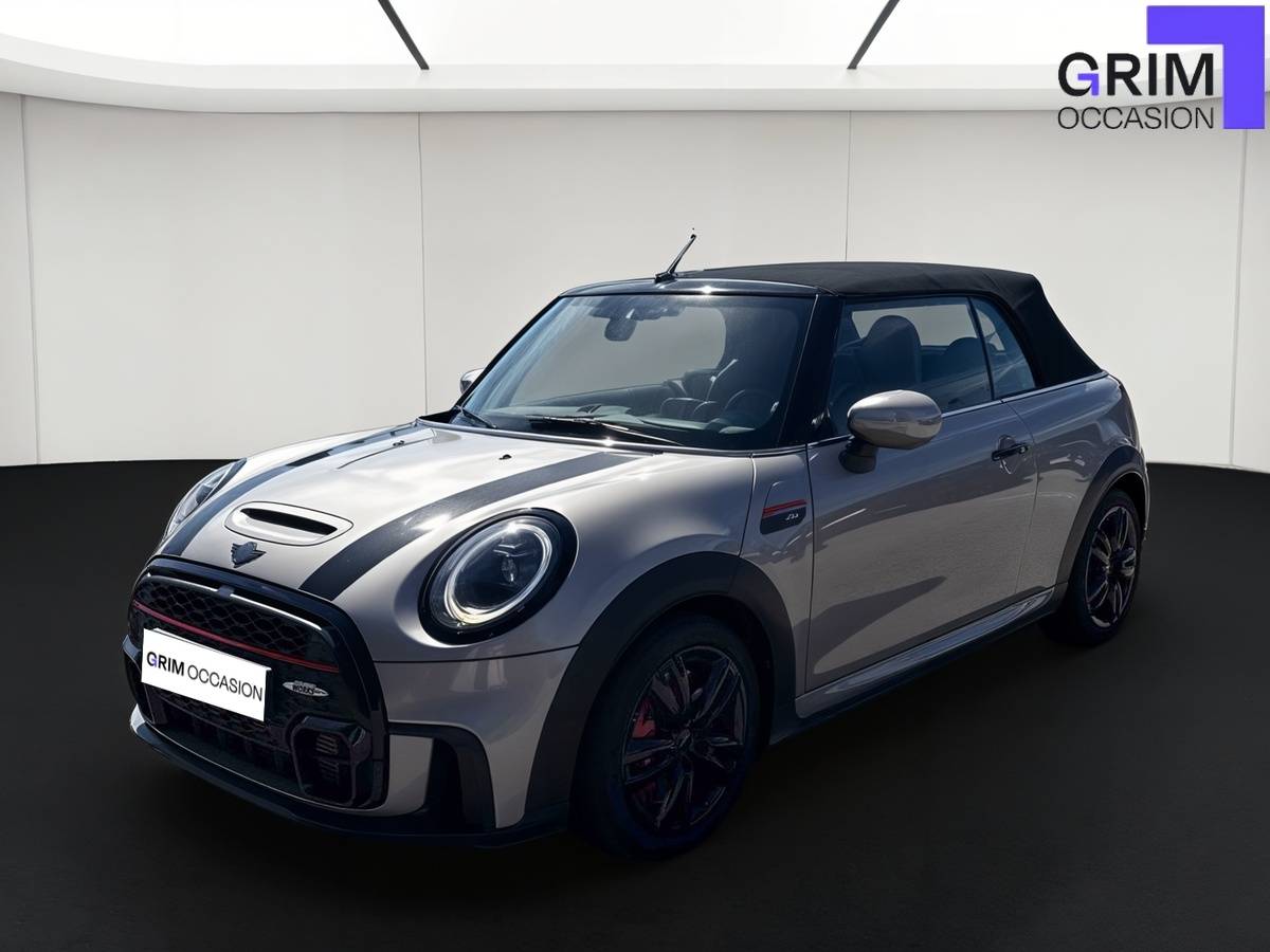 mini cabriolet john cooper works ch bva edition premium plus