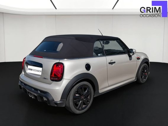 mini cabriolet john cooper works ch bva edition premium plus