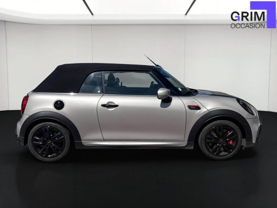 mini cabriolet john cooper works ch bva edition premium plus