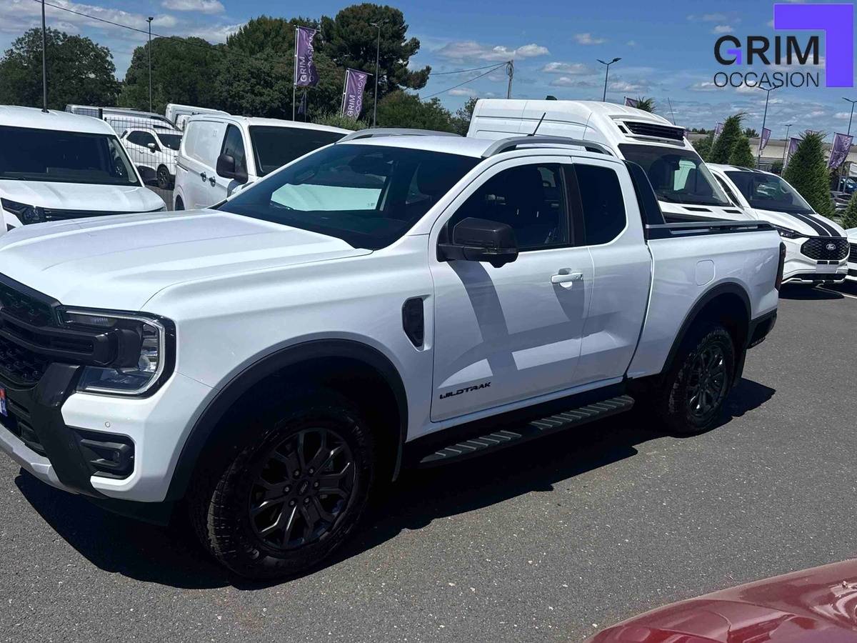 ford ranger super cabine ecoblue ch ss bva e wd wildtrak