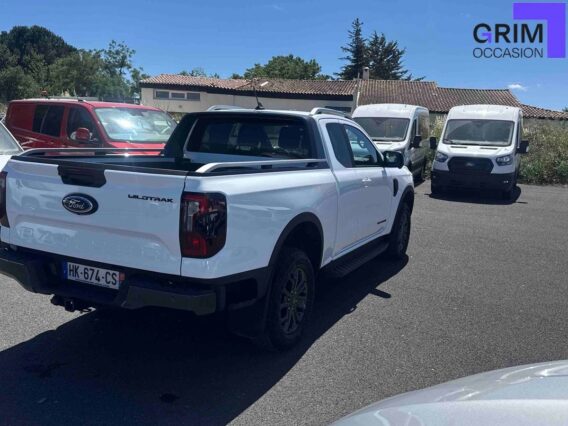 ford ranger super cabine ecoblue ch ss bva e wd wildtrak