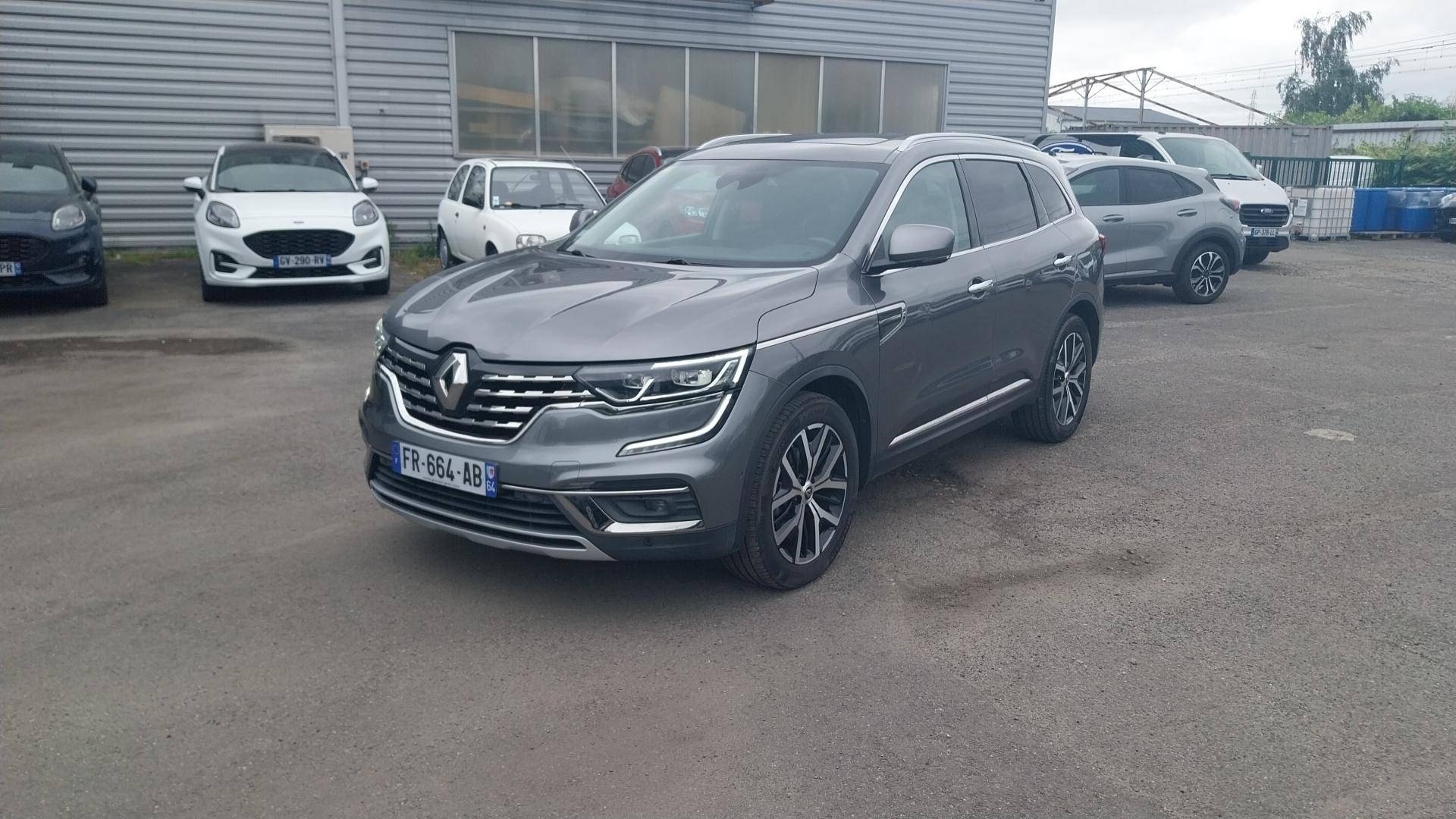 renault koleos blue dci x tronic intens