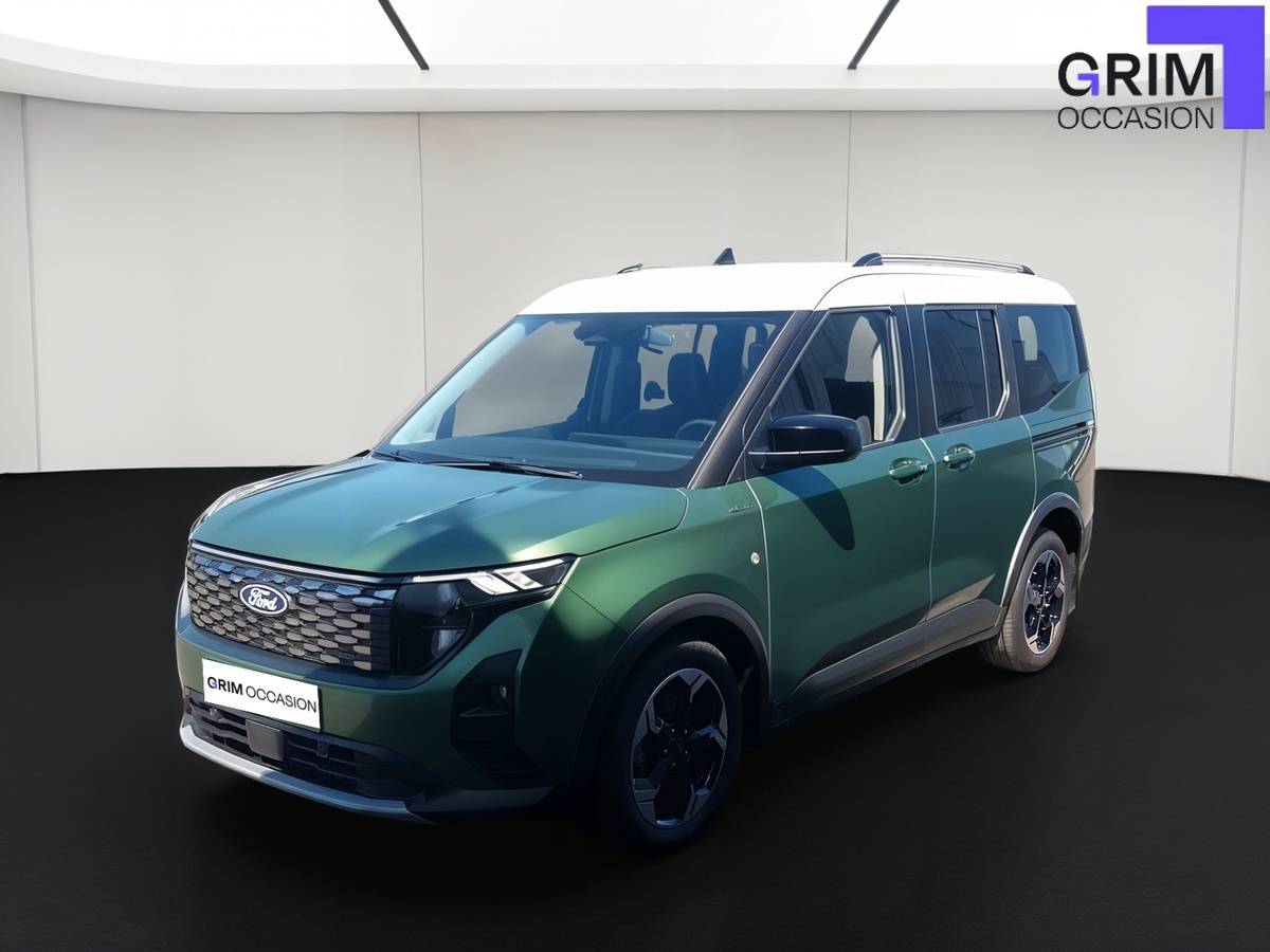 ford tourneo courier electrique ch batterie kwh active