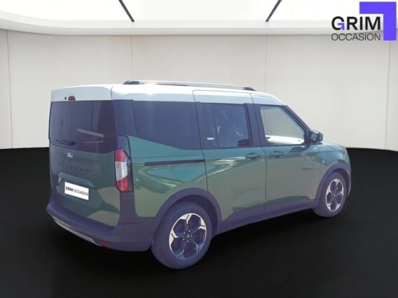 ford tourneo courier electrique ch batterie kwh active
