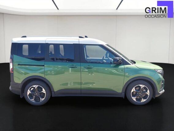 ford tourneo courier electrique ch batterie kwh active