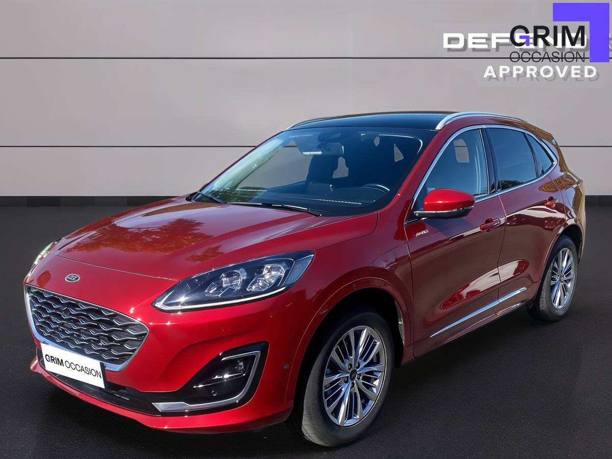 ford kuga duratec ch fhev i awd powershift vignale