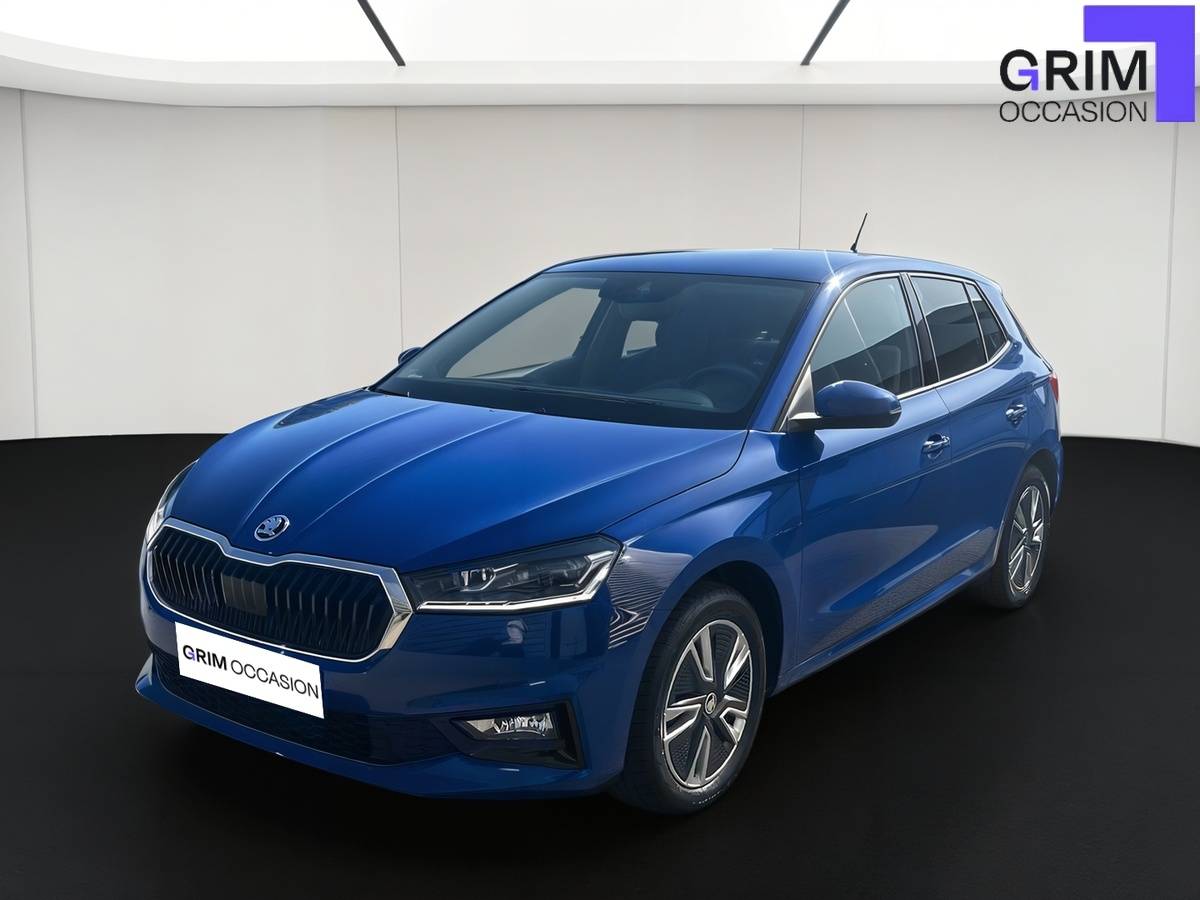 skoda fabia tsi ch bvm style