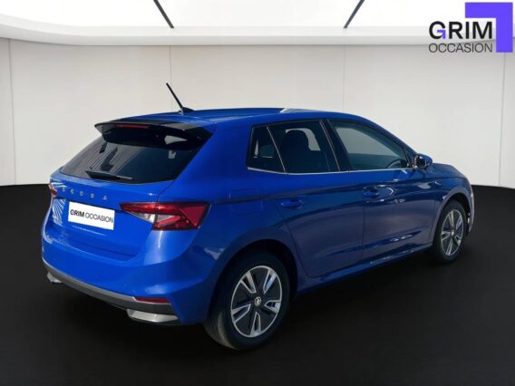 skoda fabia tsi ch bvm style