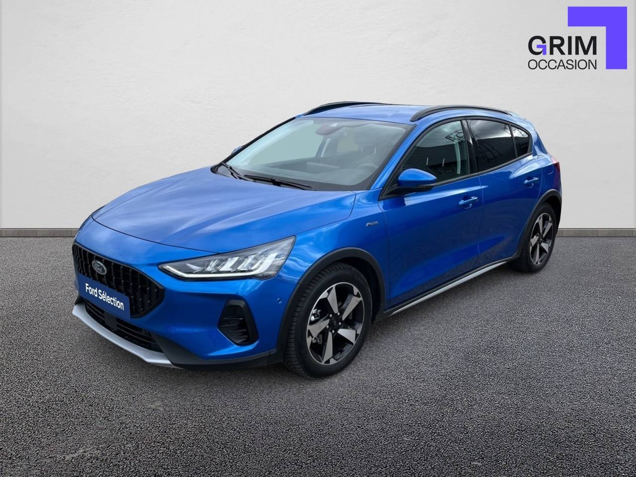 ford focus ecoboost ss mhev active x