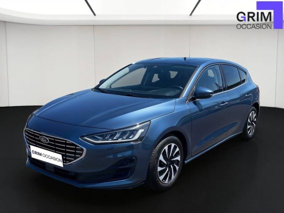 ford focus ecoblue powershift titanium x business