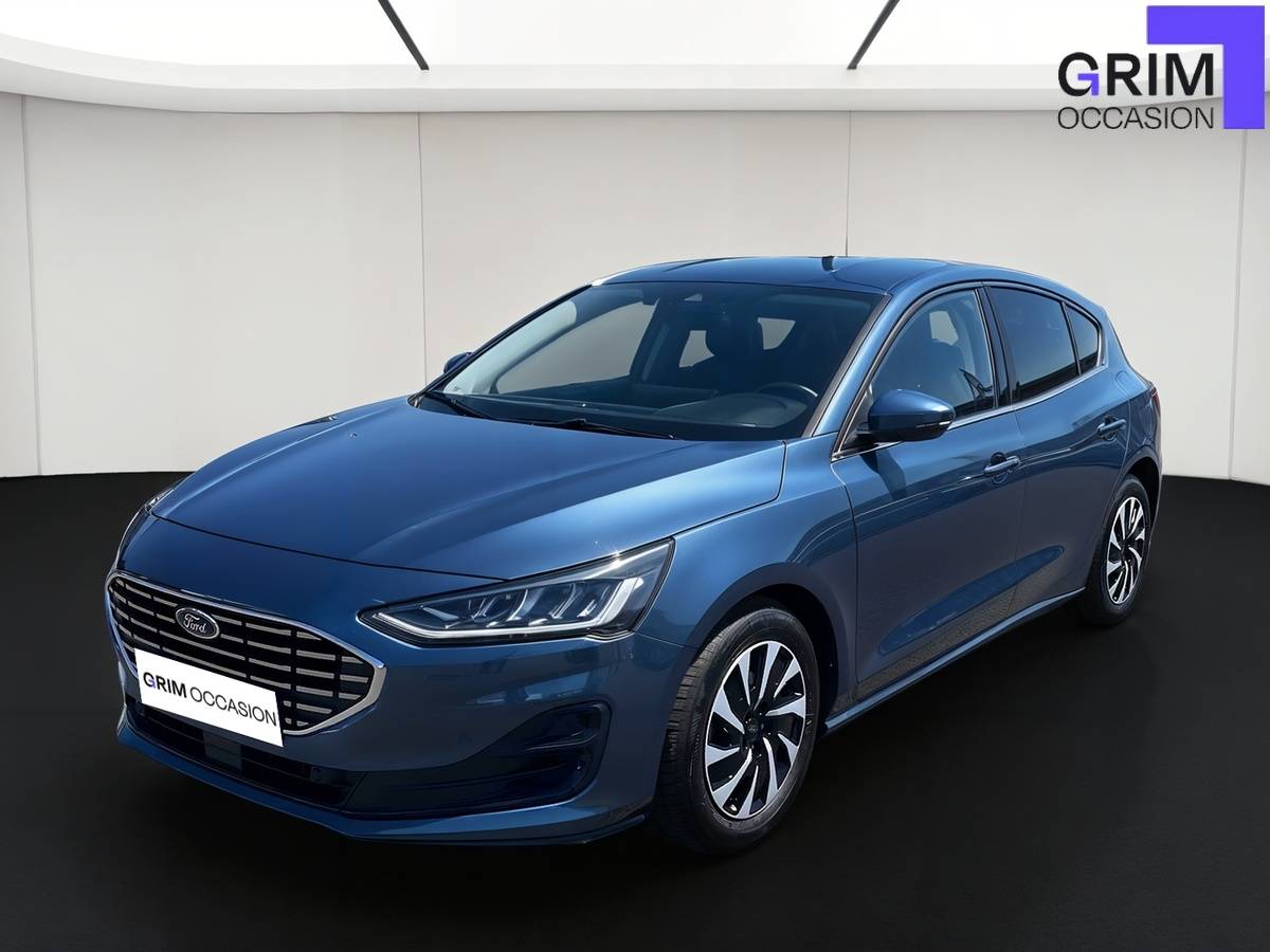 ford focus ecoblue powershift titanium x business