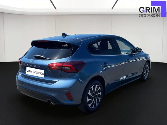 ford focus ecoblue powershift titanium x business